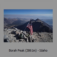 Borah Peak (3861m) - Idaho